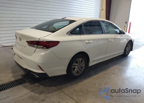 2018 Hyundai Sonata Se z USA, uszkodzony, nr VIN 5NPE24AF7JH594925